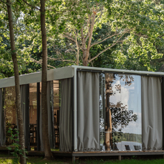 Глэмпинг Берег желаний, Московская область