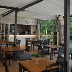 Глэмпинг Берег желаний, Московская область