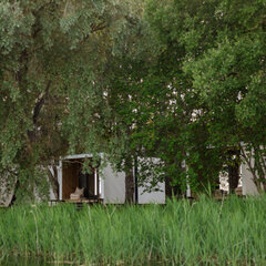 Глэмпинг Берег желаний, Московская область