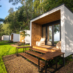 Глэмпинг Берег желаний, Московская область