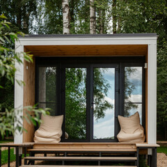 Глэмпинг Берег желаний, Московская область