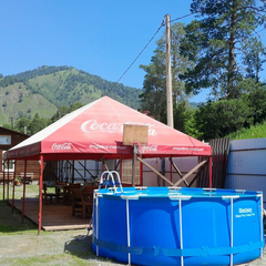 Гостевой дом Феникс в Узнезе, Республика Алтай