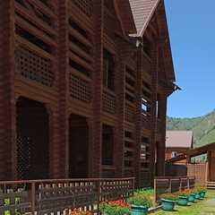 Гостевой дом Феникс в Узнезе, Республика Алтай