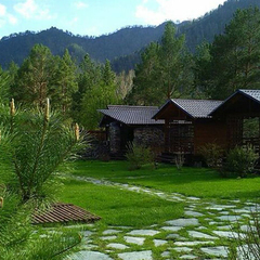 Гостевой дом Феникс в Узнезе, Республика Алтай