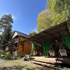 База отдыха Тайга Хаус, Республика Карачаево-Черкесия 