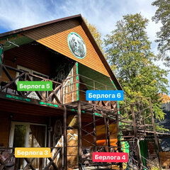 База отдыха Тайга Хаус, Республика Карачаево-Черкесия 