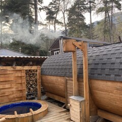 База отдыха Тайга Хаус, Республика Карачаево-Черкесия 