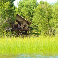 Глэмпинг Торополис, Тверская область