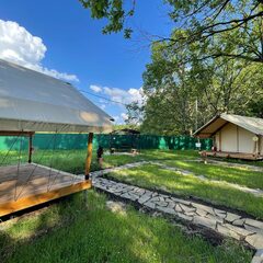 База отдыха Солнечная поляна, Воронежская область