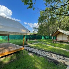 База отдыха Солнечная поляна, Воронежская область