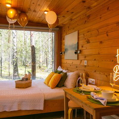 Глэмпинг Побег из города, Республика Башкортостан