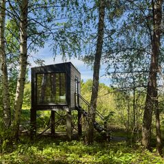 Глэмпинг Побег из города, Республика Башкортостан