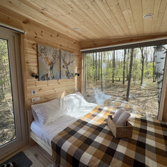 Глэмпинг Побег из города, Республика Башкортостан