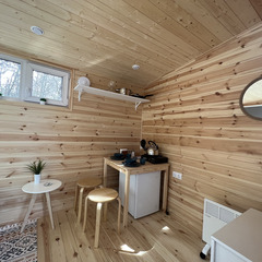 Глэмпинг Побег из города, Республика Башкортостан