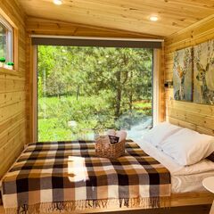 Глэмпинг Побег из города, Республика Башкортостан