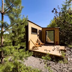 Глэмпинг Побег из города, Республика Башкортостан