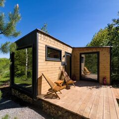 Глэмпинг Побег из города, Республика Башкортостан