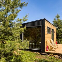 Глэмпинг Побег из города, Республика Башкортостан