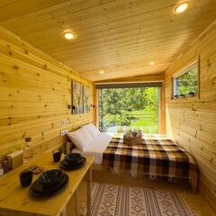 Глэмпинг Побег из города, Республика Башкортостан