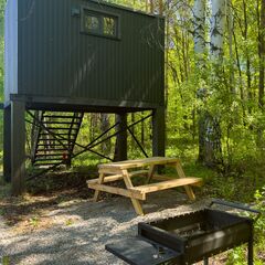 Глэмпинг Побег из города, Республика Башкортостан