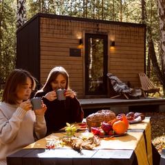 Глэмпинг Побег из города, Республика Башкортостан