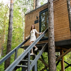 Глэмпинг Побег из города, Республика Башкортостан