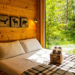 Глэмпинг Побег из города, Республика Башкортостан