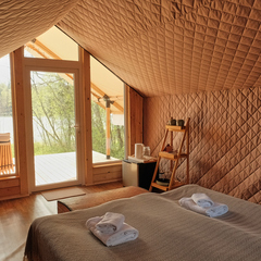 Глэмпинг Мармар, Республика Карелия