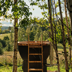 Глэмпинг Мармар, Республика Карелия