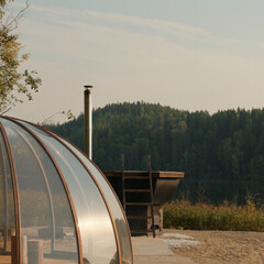 Глэмпинг Мармар, Республика Карелия