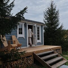 Глэмпинг Мармар, Республика Карелия