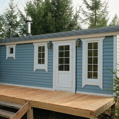 Глэмпинг Мармар, Республика Карелия