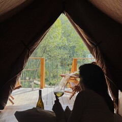 Глэмпинг Мармар, Республика Карелия