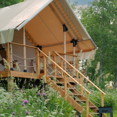 Глэмпинг Мармар, Республика Карелия