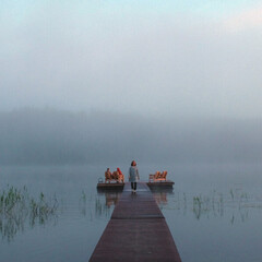 Глэмпинг Мармар, Республика Карелия