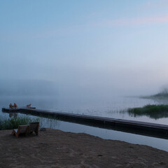 Глэмпинг Мармар, Республика Карелия