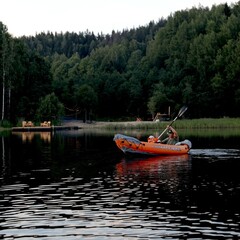 Глэмпинг Мармар, Республика Карелия