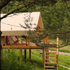 Глэмпинг Мармар, Республика Карелия