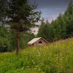 Глэмпинг Мармар, Республика Карелия