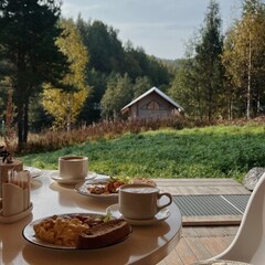 Глэмпинг Мармар, Республика Карелия