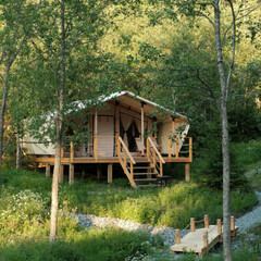 Глэмпинг Мармар, Республика Карелия