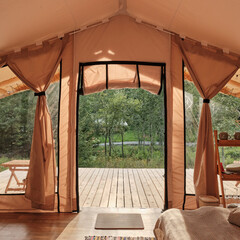 Глэмпинг Мармар, Республика Карелия