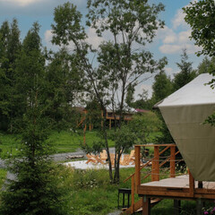 Глэмпинг Мармар, Республика Карелия