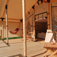 Глэмпинг Мармар, Республика Карелия