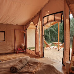 Глэмпинг Мармар, Республика Карелия