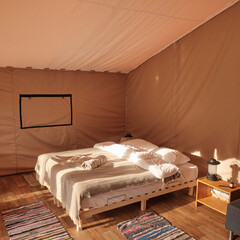 Глэмпинг Мармар, Республика Карелия