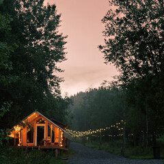 Глэмпинг Мармар, Республика Карелия