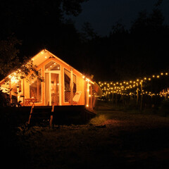 Глэмпинг Мармар, Республика Карелия