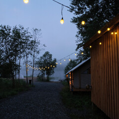 Глэмпинг Мармар, Республика Карелия