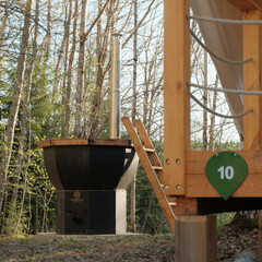 Глэмпинг Мармар, Республика Карелия